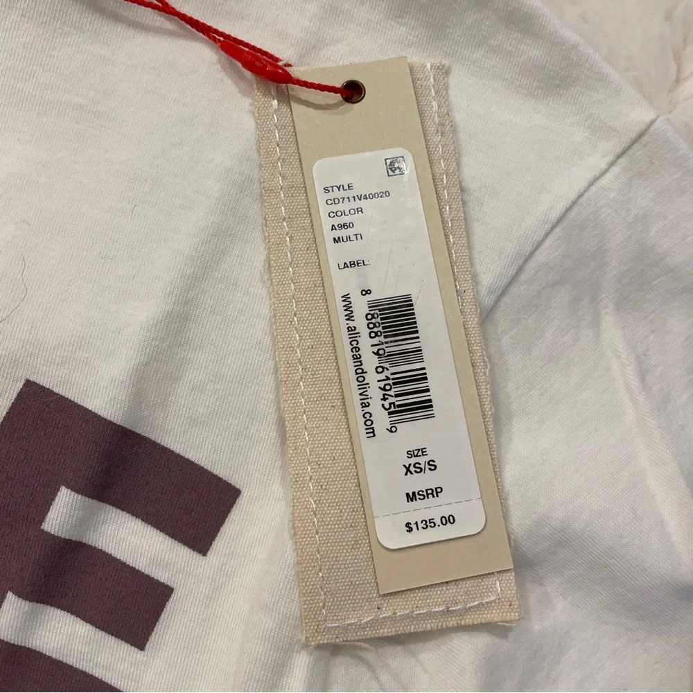 Alice + Olivia Bowie T-Shirt - Picture 5 of 5